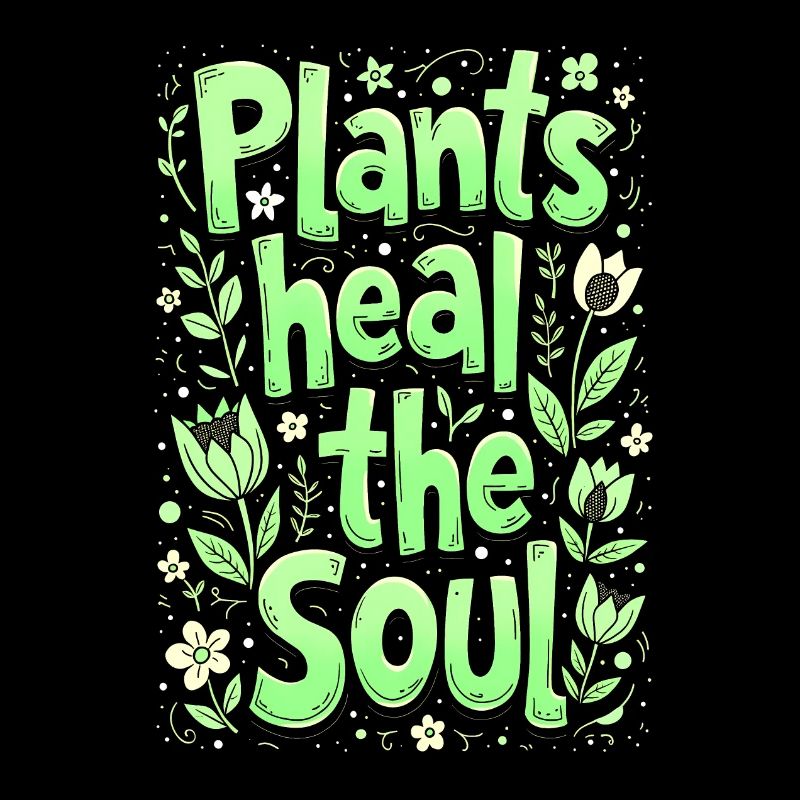 PLANTS HEAL THE SOUL