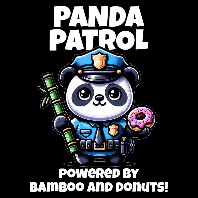 Panda policeman