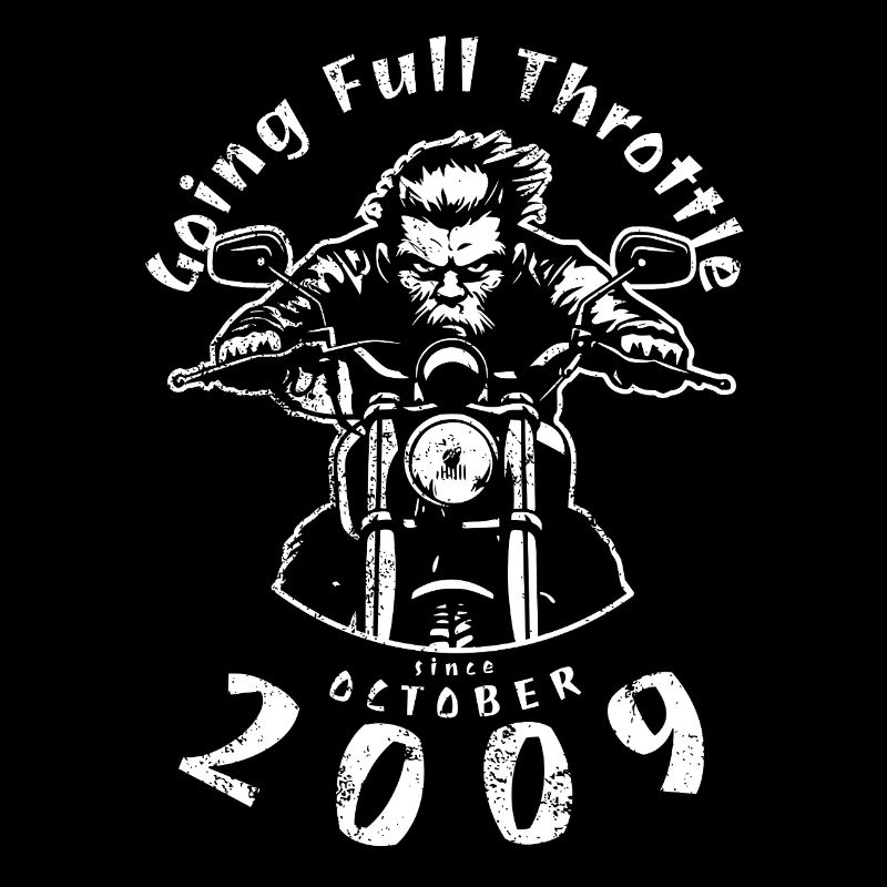 16. Geburtstag Going Full Throttle Since 10/2009