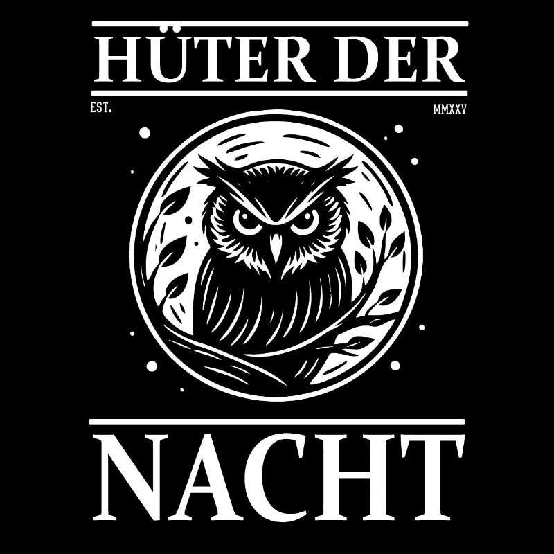Eulen Design – Hüter der Nacht