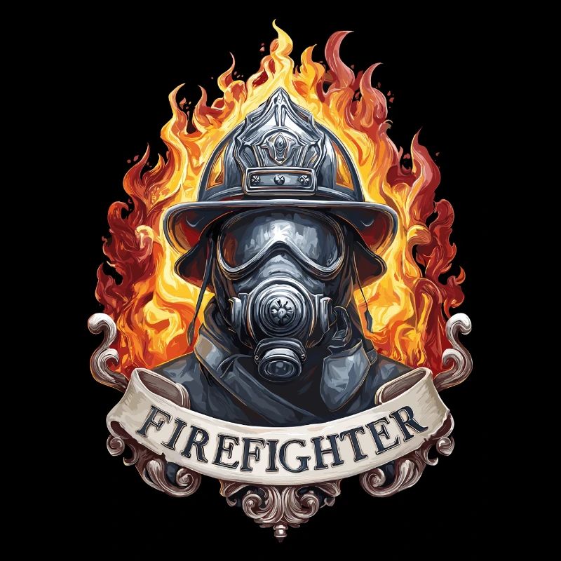 Pompier Feuerwehr Feuerwehrmann