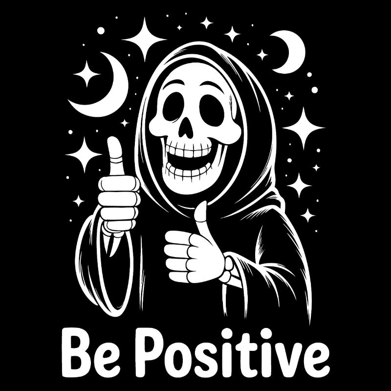 Be Positive Sensenmann