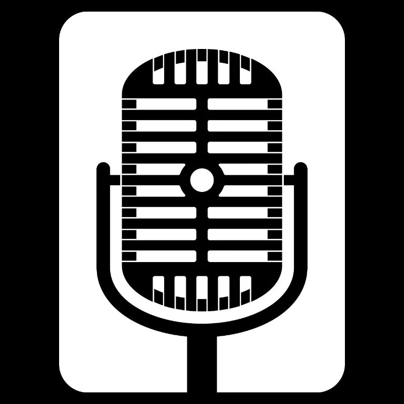 Emblème du micro rétro