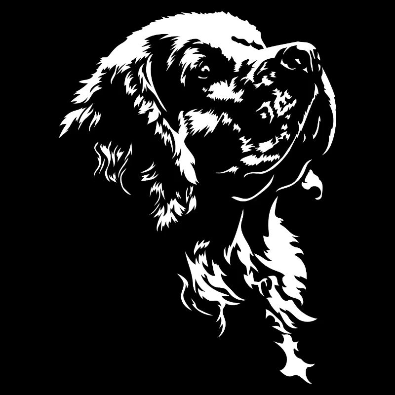 Clumber Spaniel Silhouette Chien Wilsigns