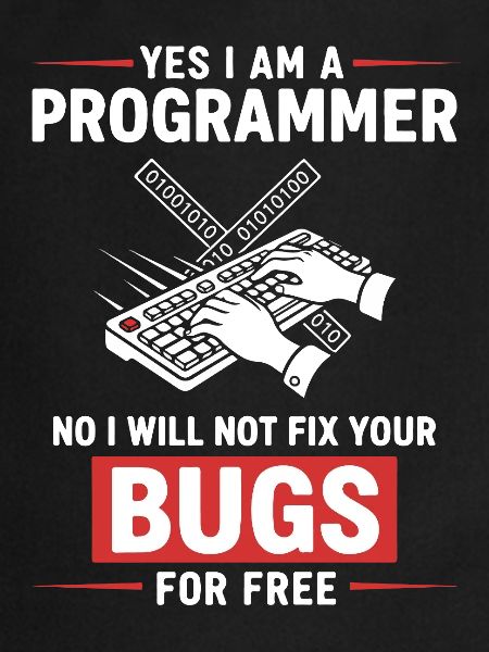 Humour Programmeur Fixe Pas Bugs