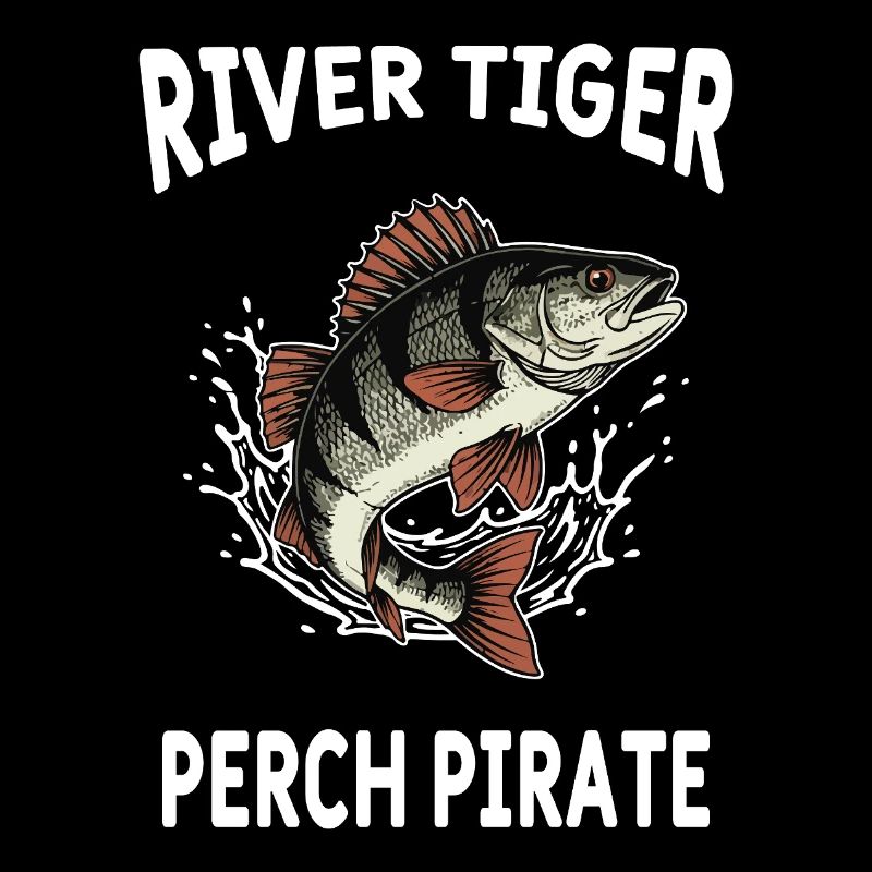 Pêche Rivière Perch River Tiger