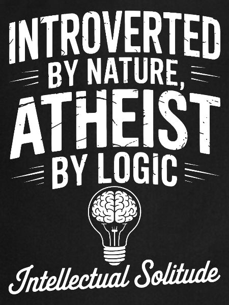 Introverti par nature, solitude intellectuelle