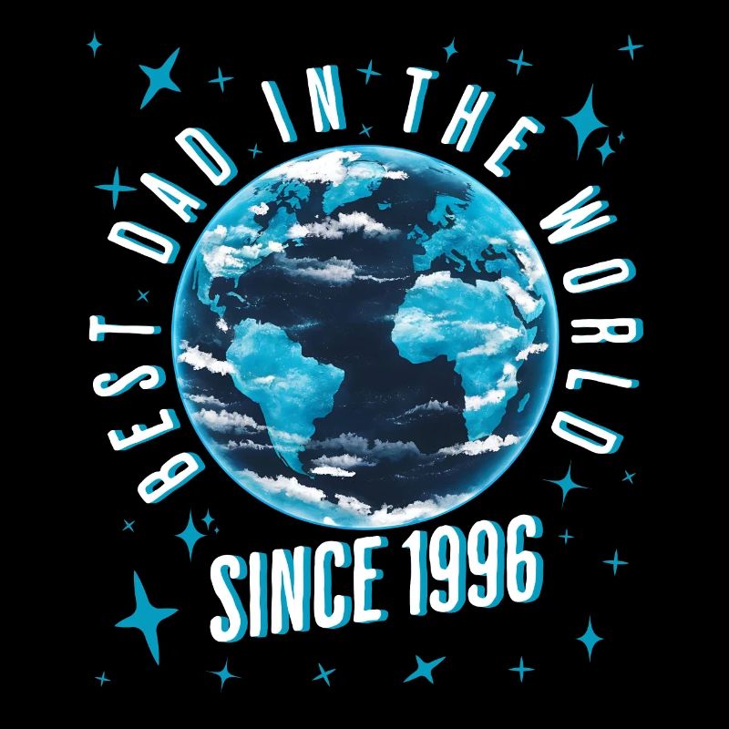 Bester Papa der Welt seit 1996 Vatertag