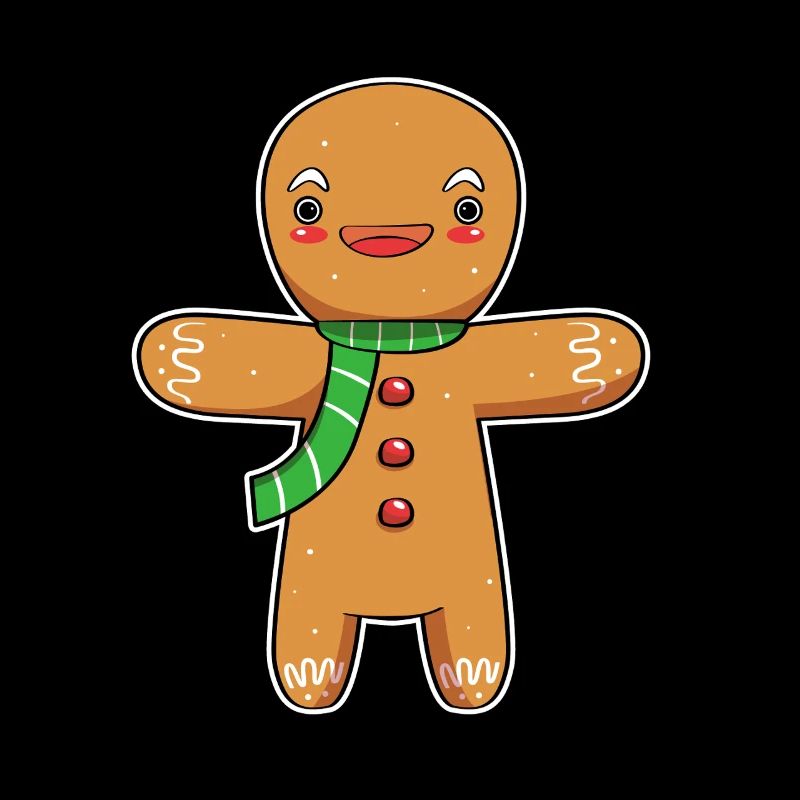 Gingerbread Man Christmas Gingerbread