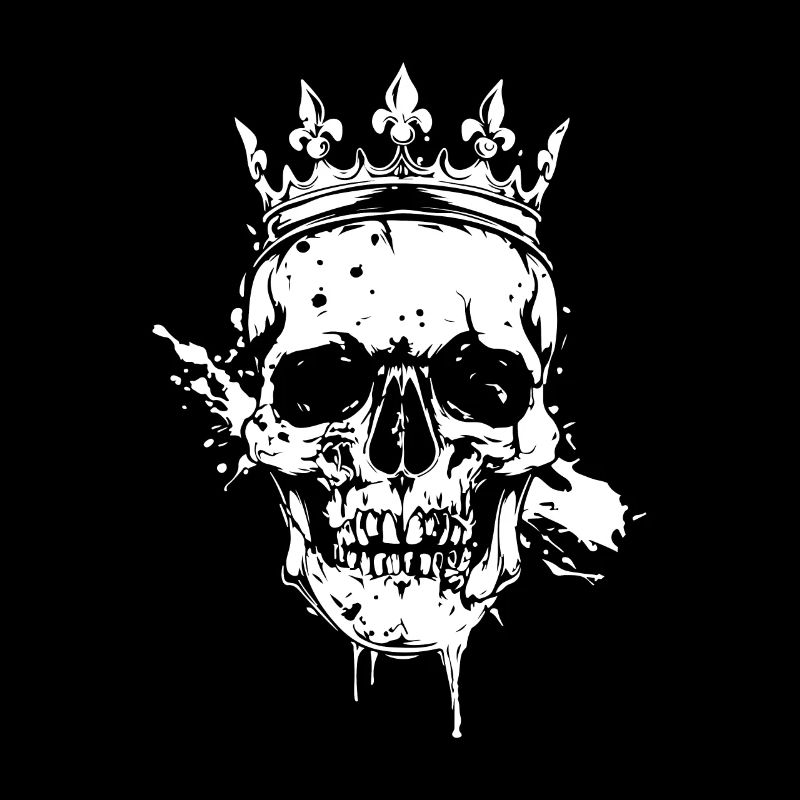 King Skull Crown