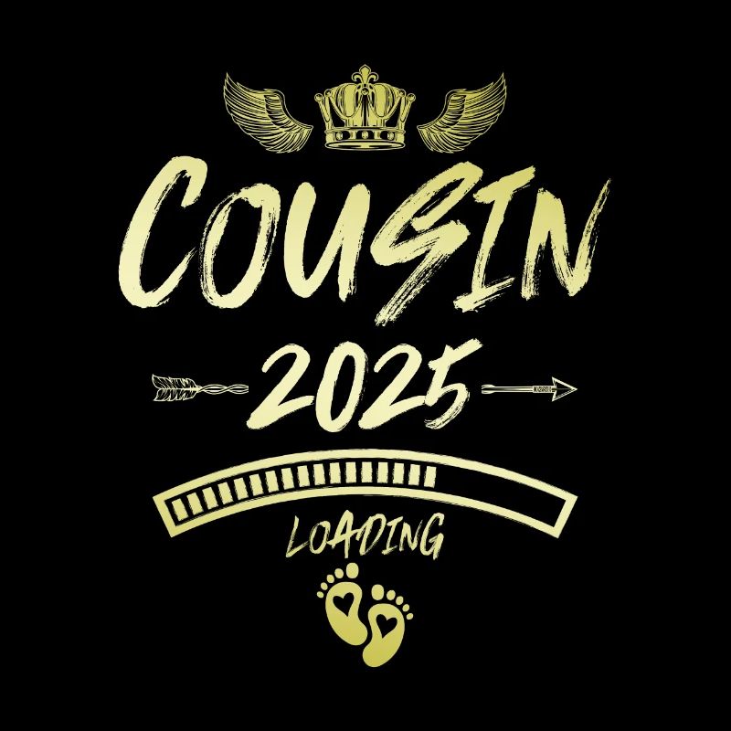 Cousin 2025 Loading Spruch