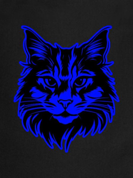 Tête de chat Chat