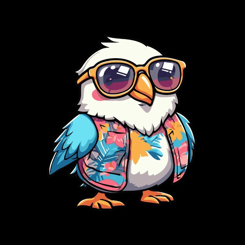 Taube Vogel Lustig Sommer