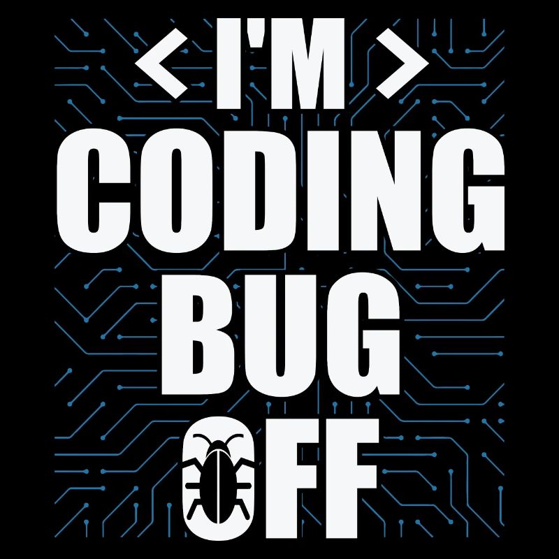 I'm Coding Bug Off It Specialists Software