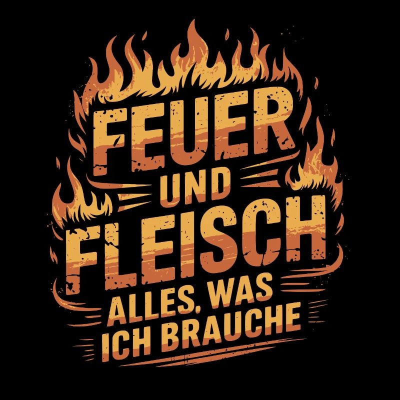 Feuer und Fleisch Grill BBQ