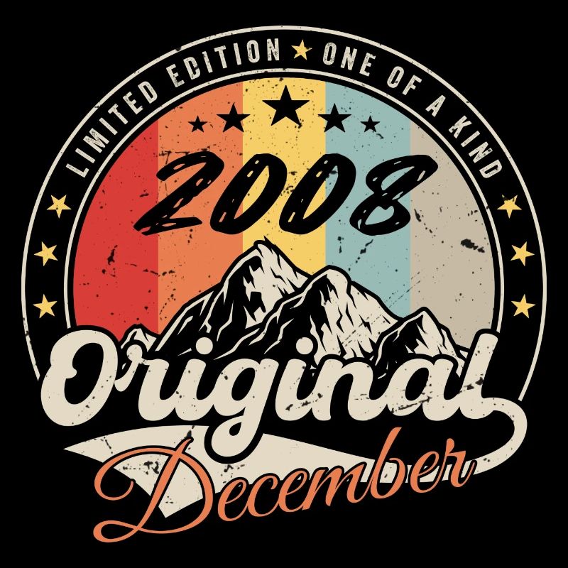 Vintage Birthday Gift - December 2008