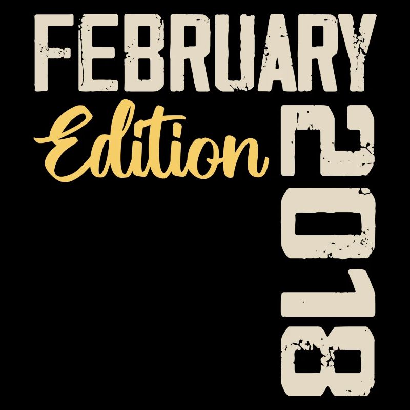 Février 2018 Anniversaire Février 2018 Rétro