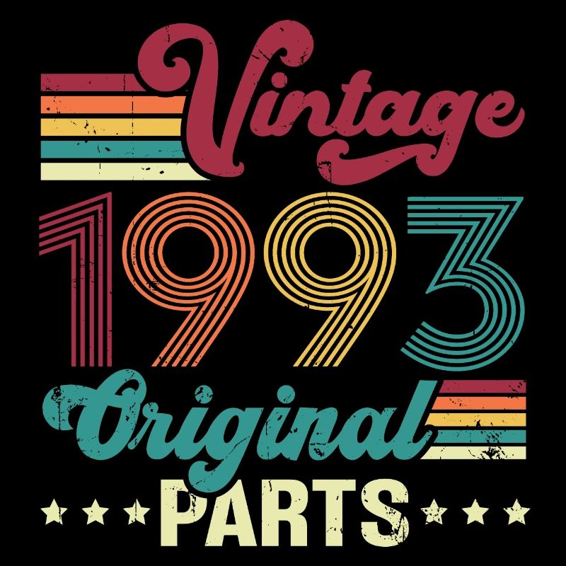 Vintage 1993 Original, Geburtstagsgeschenk