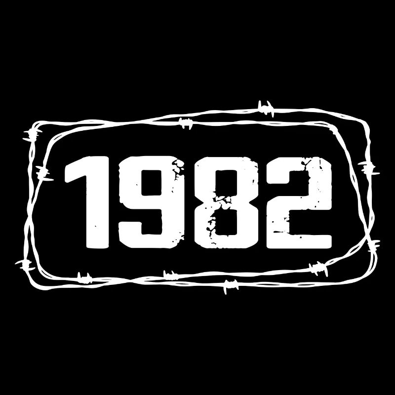 Vintage Made In 1982 - 42 Year Anniversary