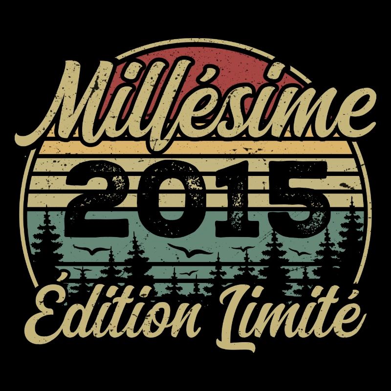 2015 Vintage - 9th Anniversary Gift