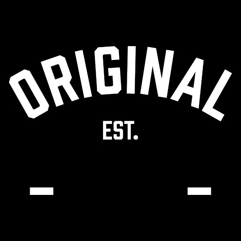 ORIGINAL est "Year" template in white