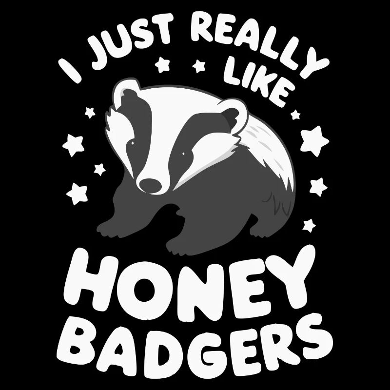 Dachs Honigdachs Tier