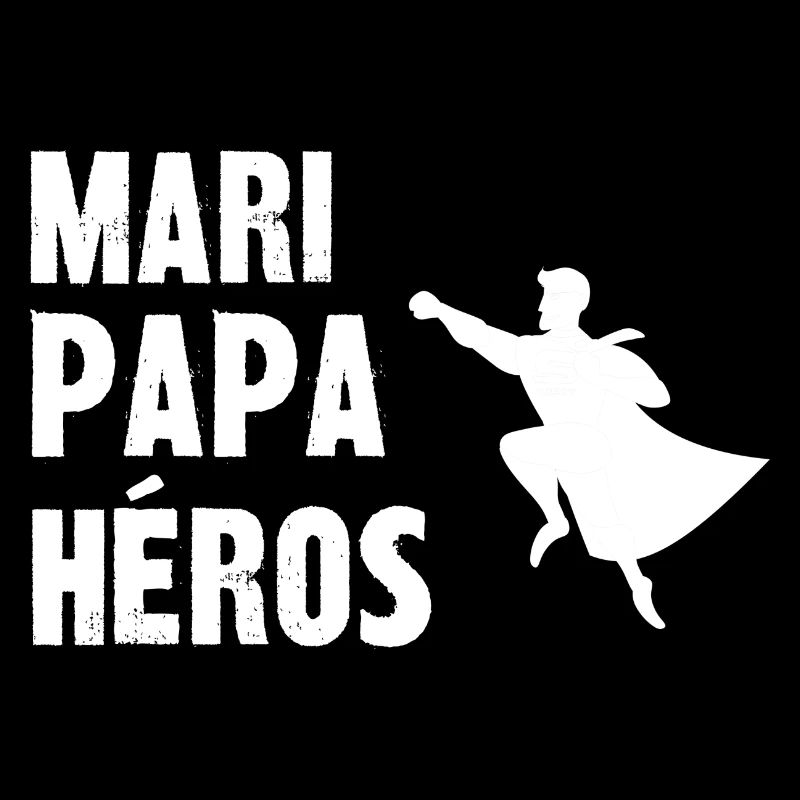 mari papa héros