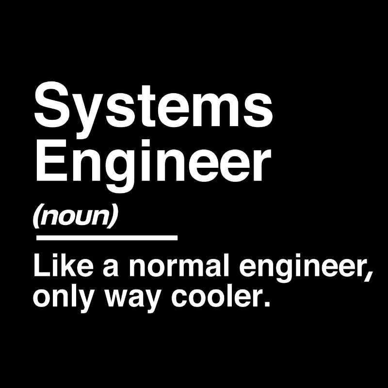 Systems Engineer Definition Nur Normal