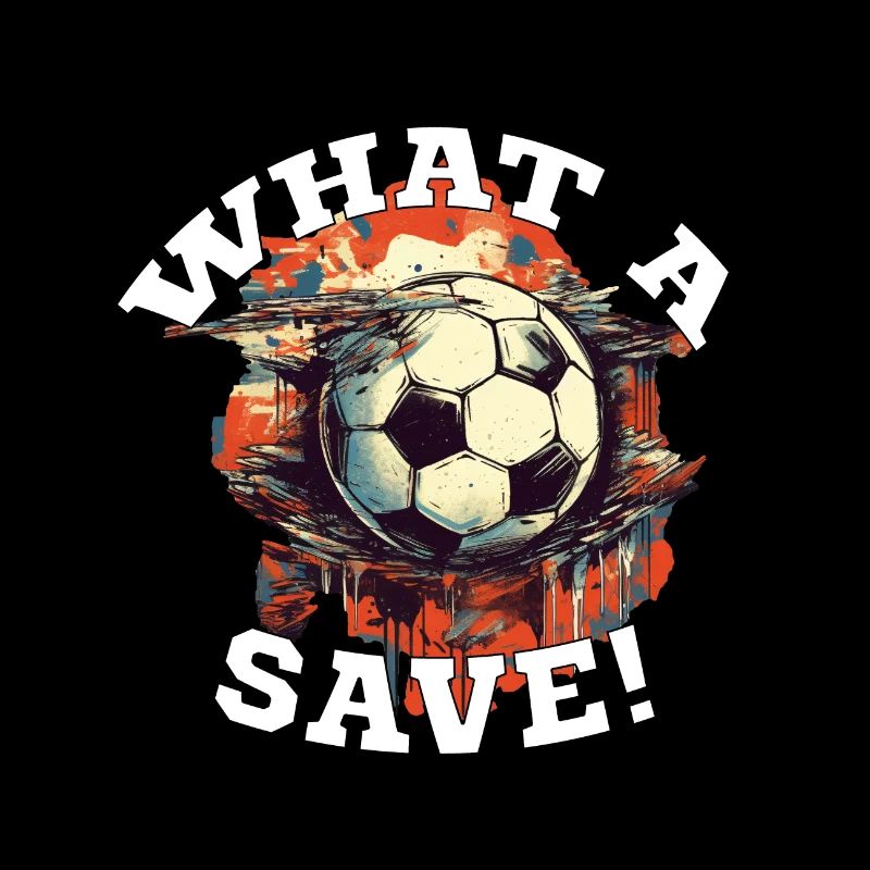 Fußball ball - What a Save!