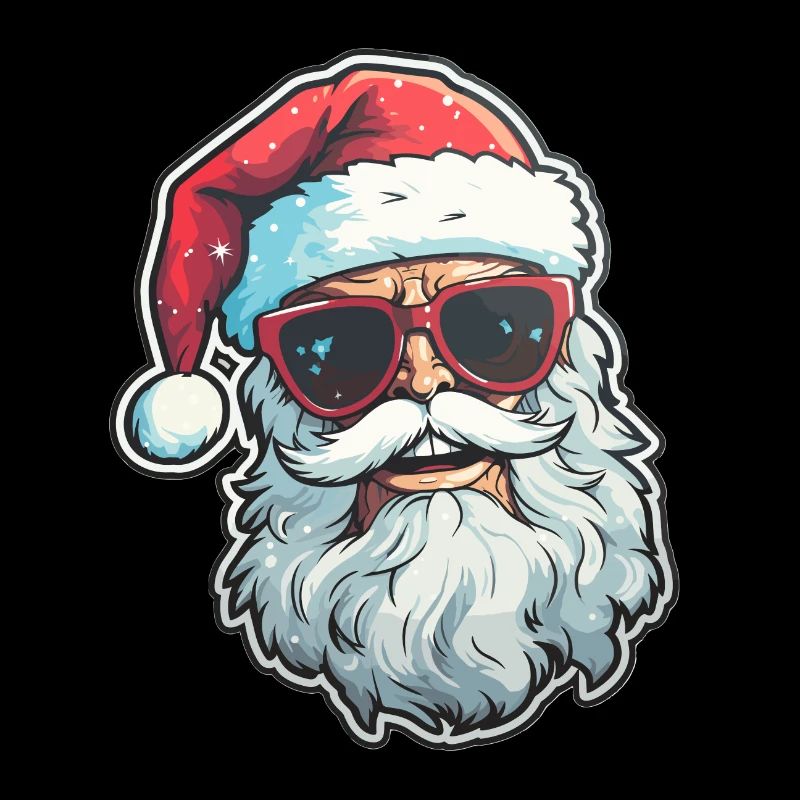 Weihnachtsmann - Illustration