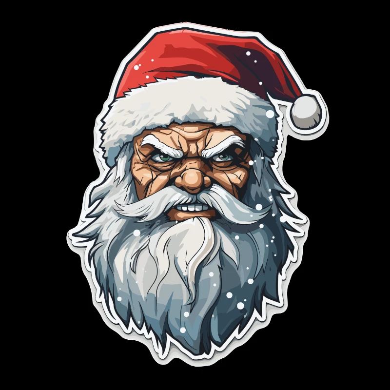 Père Noël - illustration