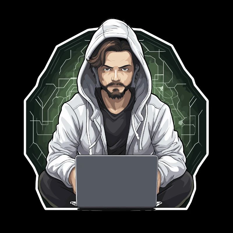Ethical Hacker - Illustration