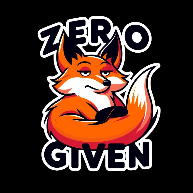 Zero Given - Fox Illustration