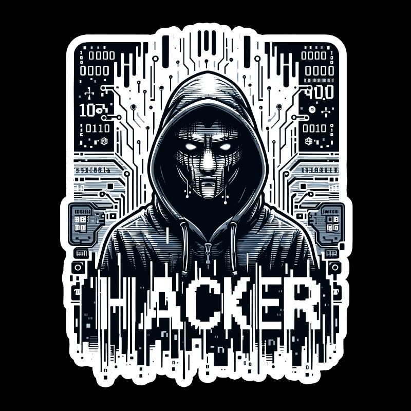 Hacker - Illustration
