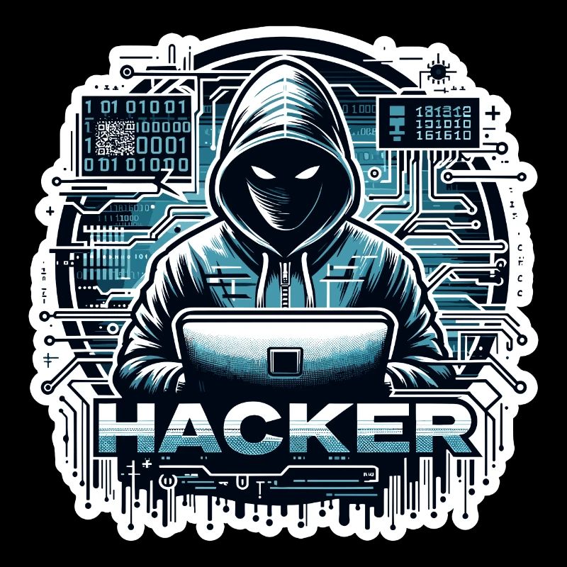 Hacker - Illustration