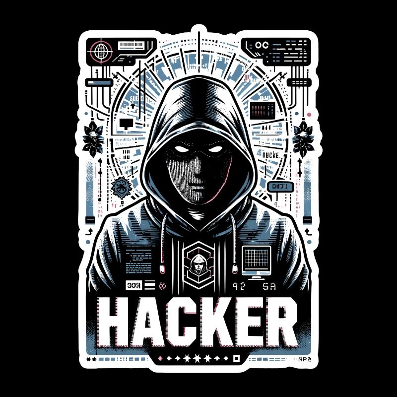 Hacker - Illustration