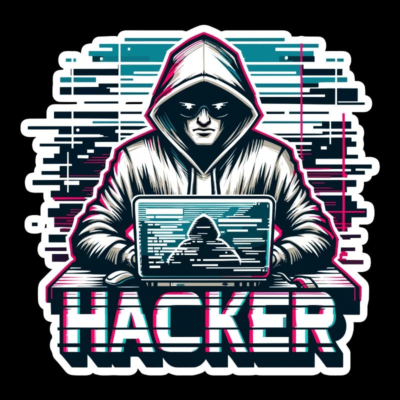 Hacker - Illustration