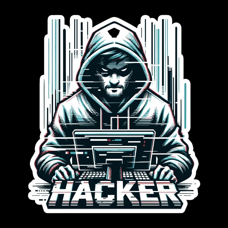 Hacker - Illustration
