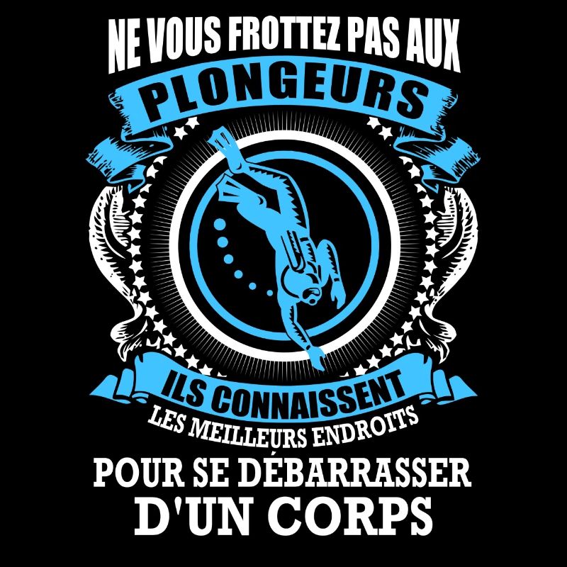 Plongeurs et corps