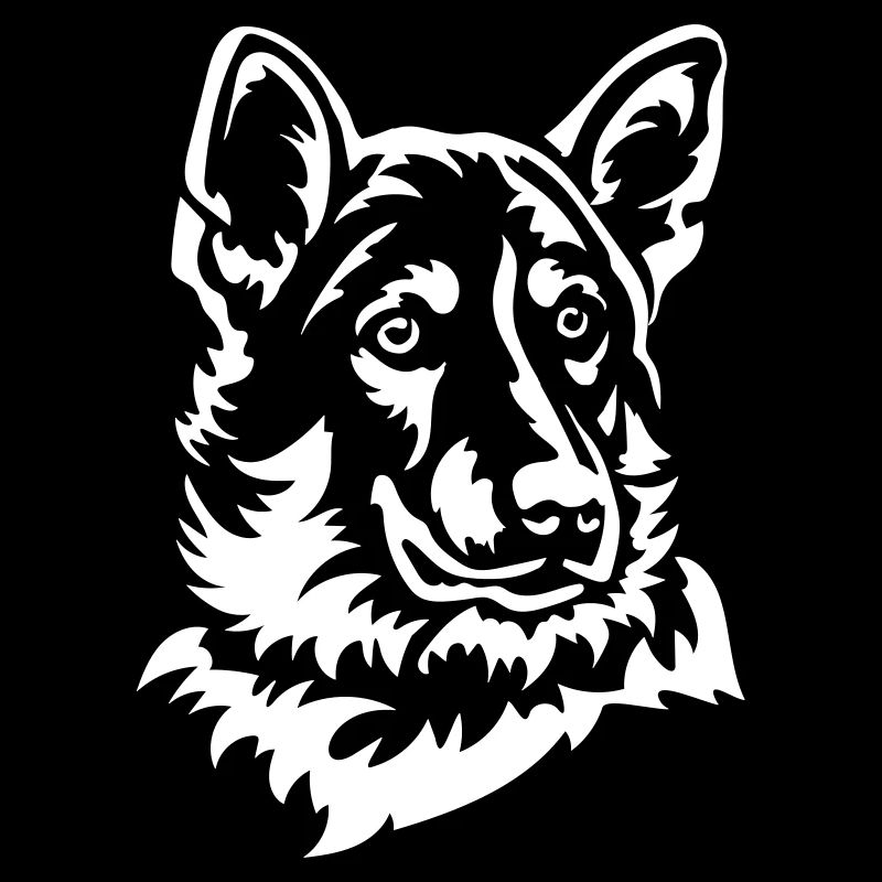 Tamaskan Kopf "Black Edition"