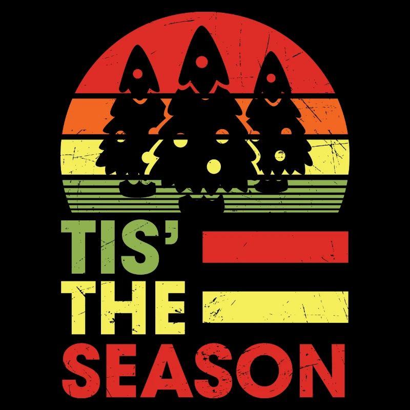 Weihnachtspullover mit Christbaum- Weihnachten