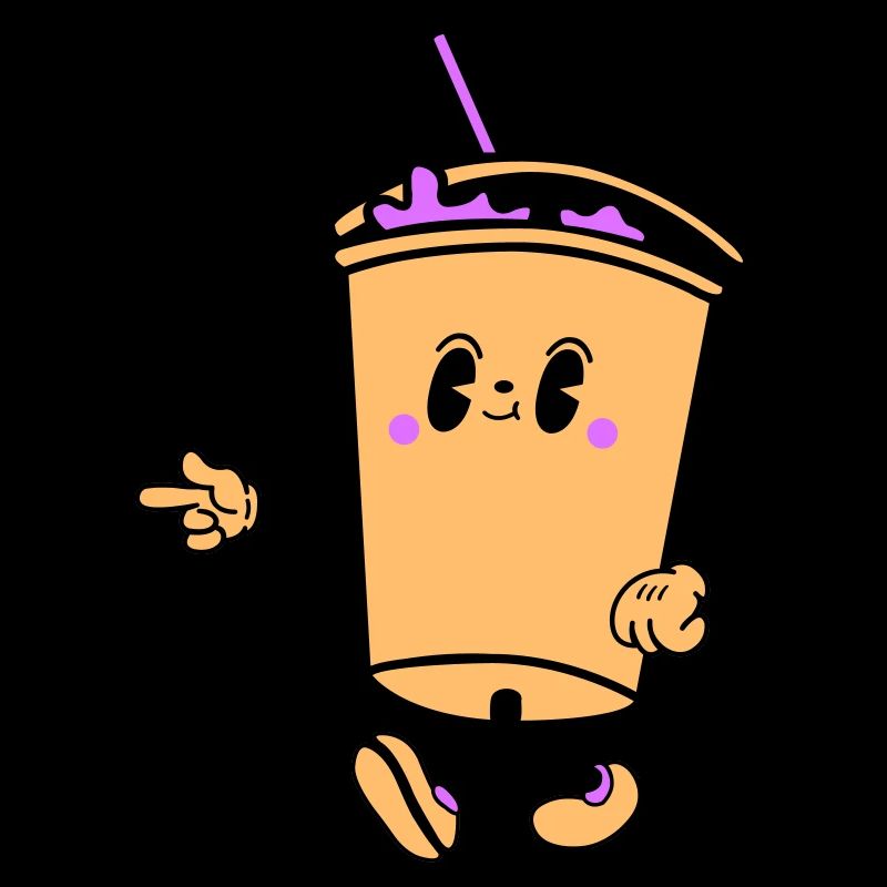 Boisson Dessin Animé