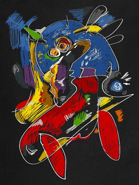 Pop Art abstrait