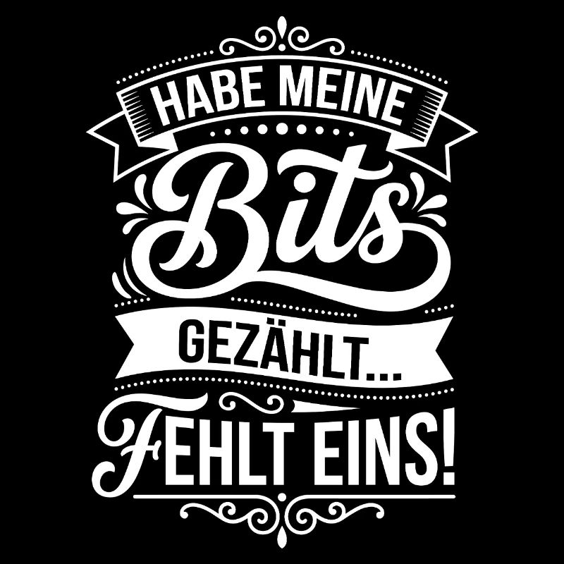Habe Meine Bits Gezahlt... Fehlt Eins!