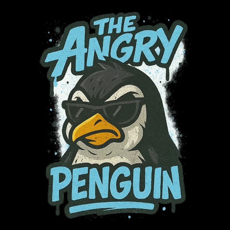 Der ärgerliche Pinguin