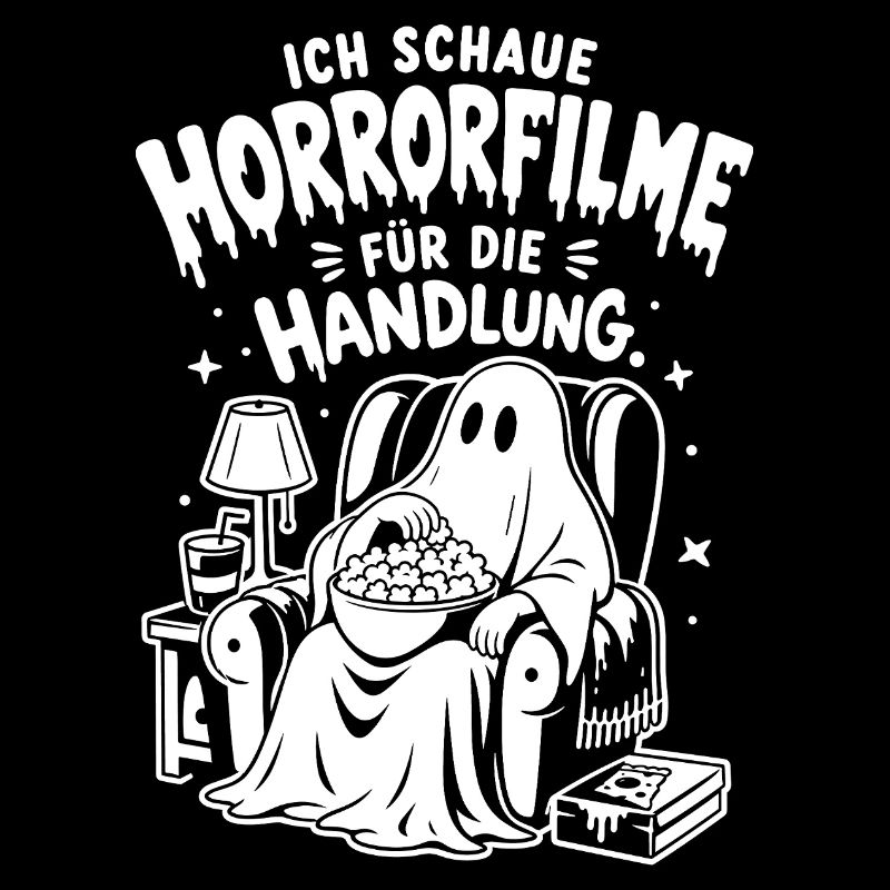 Horrorfilme wegen der Handlung Geist Design