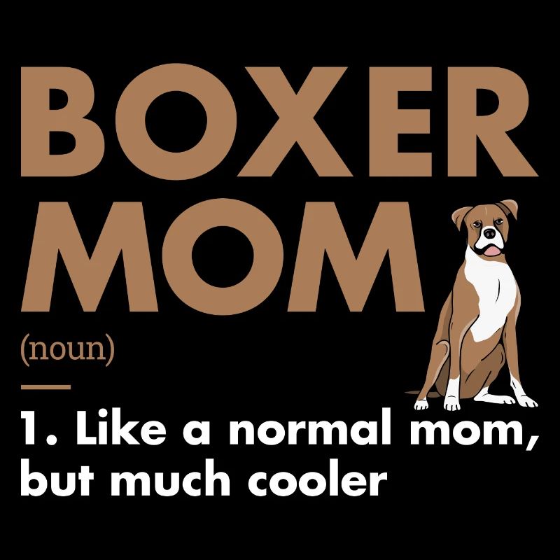 Définition de Boxer Mom