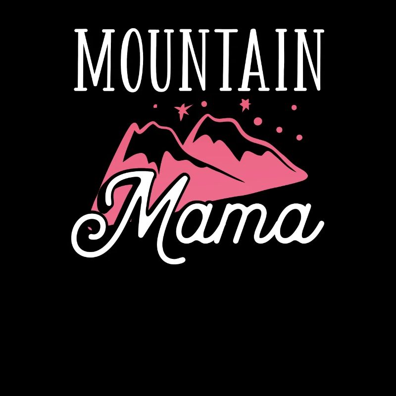 Mountain Mama Drôle Camping