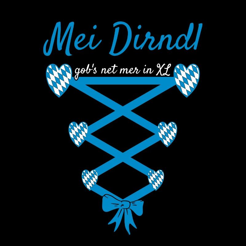 Mei Dirndl Gob's Net Mer In XL Dirndl Ersatz