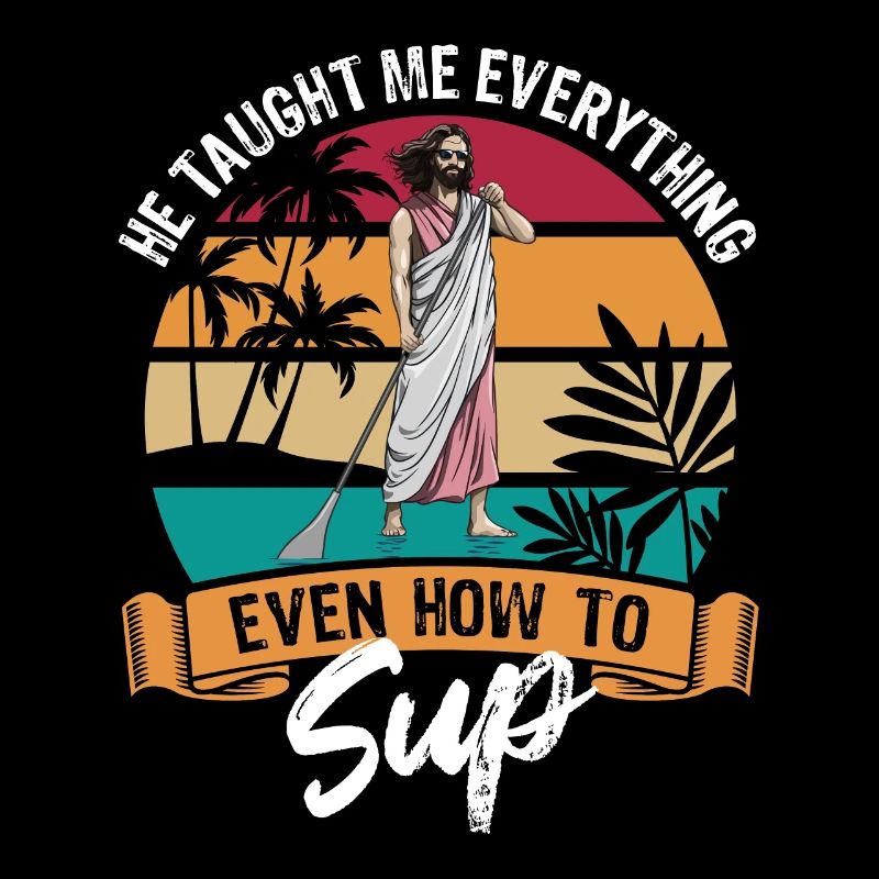 Il m’a tout appris - Jésus - SUP - Paddle